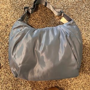 A New Day Blue Athleisure Shoulder Tote Bag